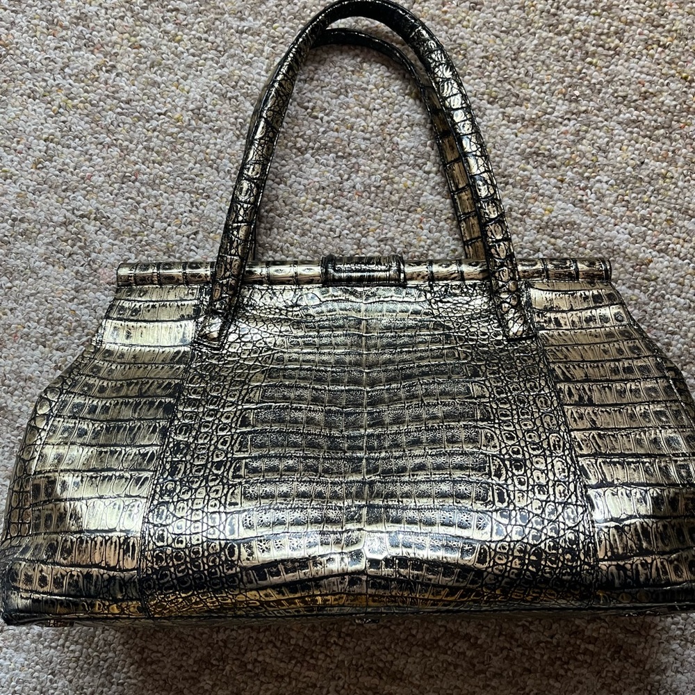 Nancy Gonzalez Genuine Crocodile oversized bag - Picture 4 of 6